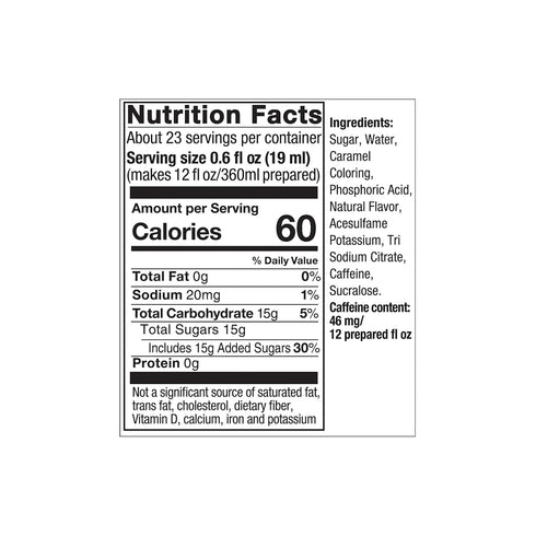 Cola,14.8 Oz,(Pack 8) SodaStream Fl