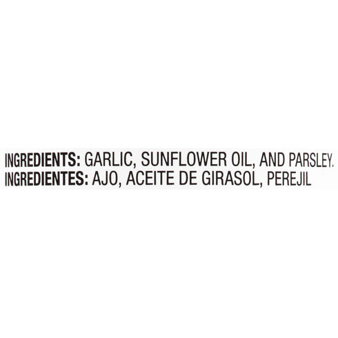 2.9 oz Lawrys Coarse Ground with Parsley Garlic Powder