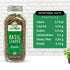 2.47 oz (70g), 100% Geo-Fresh Organic Basil, Non-GMO, Kosher, Organic, Gluten Free, USDA Certified