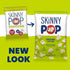 8oz SkinnyPop Popcorn, Original, Whole Grain, Dairy-Free Snack, Family Size Bag