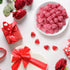 1lb Pack Gummy Valentine's Day Sour Cherry Jelly Hearts Candy, of Valentine's Day Candy Bulk, Ideal Valentine