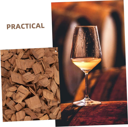 French Oak Chips for Enhancing Wine Flavor at Home