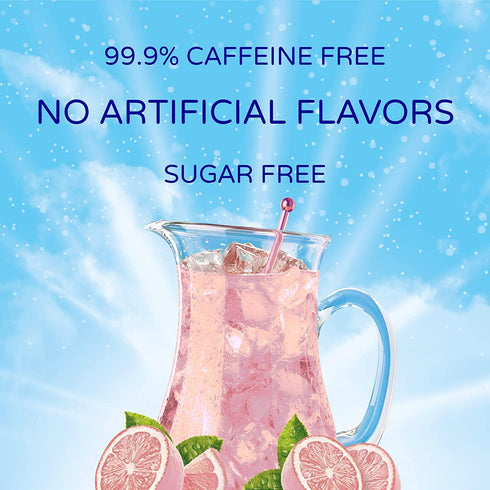 12-Quart 2.9-Ounce (Pack 3) Crystal Light Pink Lemonade Drink Mix, Canister
