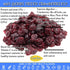 4 lbs. 14 Gerbs Dried Sweetened Cranberries | Unsulphured, No Artificial Additives, Resealable Bag | Naturally Tart
