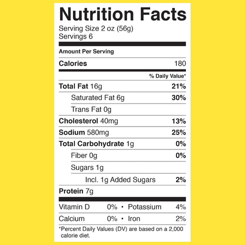 25% (pack 12) Spam Less Sodium