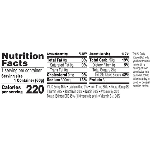 8 25.2oz (12 Kellogg's Frosted Flakes Breakfast Cereal Cups, Vitamins and Minerals, Kids Snacks, Original, Case Cups)