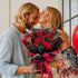 CNLITIHEKA Rose Preserved Flowers Bouquet, Long-Lasting Real Red Roses, Birthday, Valentine's Day, for Mom, Wife