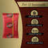 100% (18 pack 2.5 oz Apffels Colombian Special Ground, Medium Roast, Arabica Coffee Each)