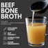 Packets, (12 Pack, 18g) 16 Ketostat Bone Broth Protein Powder Grass-Fed Beef - Grams of Hydrolyzed Beef Collagen