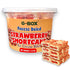 G-BOX Freeze Dried Ice Cream| Crunch Strawberry Shortcake Ice Cream Bites -