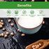 (2 LB) Sincerely Nuts Roasted Soybeans Lightly Salted - Healthy Fat - Vegan & Kosher - Easy Snack -Gluten-Free