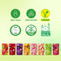4 Snacks5.29 Oz (150g) 10 Pack Sugarlolo Konjac Sweet Lychee Jelly Snack - Vegan Jello with Zero Sugar | Only Calories