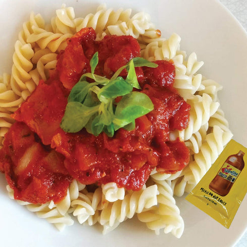 Valentina 100 Packets 0.3 (8 Mexican Hot Sauce | Picante Salsa Seasoning Salt Spice Mix Made From Chili Peppers Perfect
