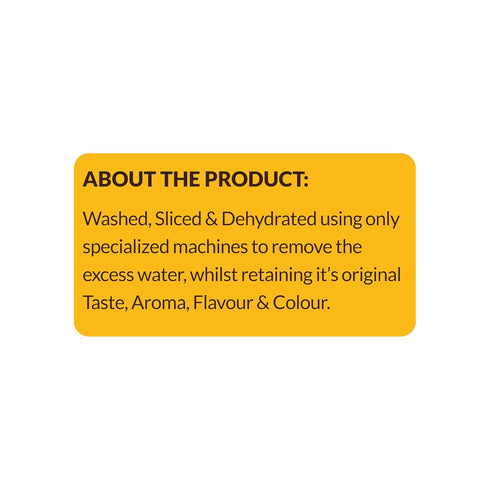 (45g 1.59 oz, Pack 1) SHROOTS Dehydrated Carrot Flakes Air Dried Dehydrated Vegetable, Gluten Free, Pure Veg, No Added