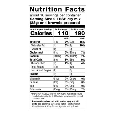 16-Ounce (Pack 6) Pamela's Gluten Free Chocolate Brownie Mix, Sweetened With Honey, Non Dairy & Wheat Free, Bag
