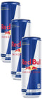 Red Bull Energy Drink, 16 Fl oz (Pack of 3)
