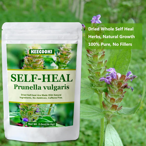 Generic 100% 2.0oz(56g), Natural Dried Self Heal, Self Heal Herbs,Sun Dried, No Additives
