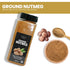 17.63oz (500g) Fresh Finest Ground Nutmeg Powder, Best for Sweet & Savory Recipes, Premium Spice for Cooking