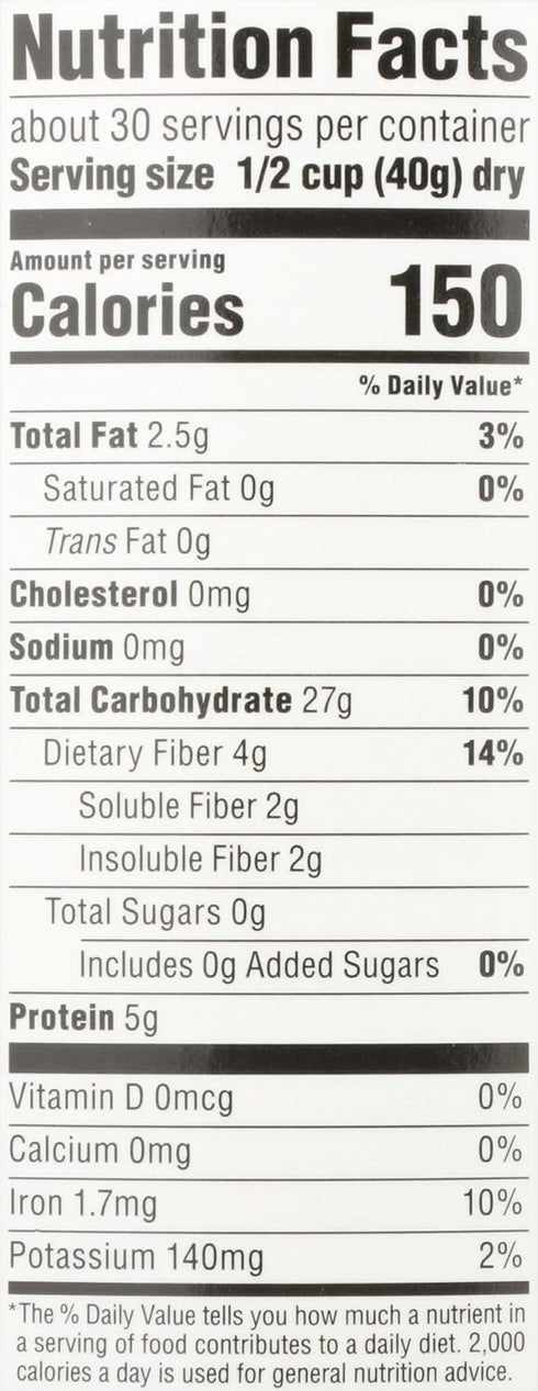 365 by Whole Foods Market 42 , Organic Quick Oats, Ounce