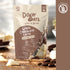 Dozy Packets, 9-Pack Oats Overnight Oatmeal Chocol'oat Lovers Variety Box with Rolled Oats, Chia Seeds, and Date
