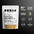 21g 1.5 PURIS Pantry Textured Pea Protein, Unflavored Meatless Vegetable Crumbles, Soy Free, Shelf-Stable, Gluten Free