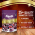 Happilo 680G Pack, 680 (Pack 1) Premium International Omani Dates Value Khajoor Or Khajur Dry Fruit, Healthy