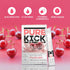 Pack 6 Packets Packets Pure Kick Hydration Drink Mix Singles to Go of Arctic Wave Cherry Flavor for Water, Zero Calorie