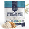 Great River Milling Lily White Organic All-Purpose Flour | Unbleached & Unbromated