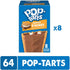 Pack, (64 Pop-Tarts Toaster Pastries, Breakfast Foods, Kids Snacks, Value Frosted S'mores Pop-Tarts)