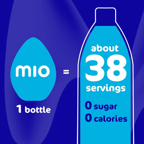 3.24 oz mio Orange Tangerine Flavored with Other Natural Flavor Liquid Water Enhancer, fl Bottle