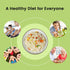 10 Packs, Hethstia Konjac Rice, Keto, Vegan, Gluten-Free, Sugar-Free, Fat-Free, Low Calorie, Low Carb Shirataki Rice