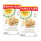Simple Mills Almond Flour Crackers, Family Size, Rosemary & Sea Salt -