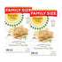 Simple Mills Almond Flour Crackers, Family Size, Rosemary & Sea Salt -