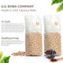 1 (Pack 3) US Boba Co Unsweetened Tapioca Pearl, Easy to Cook, Tapioca Boba Balls for Tea Milk, Coffee & Dessert