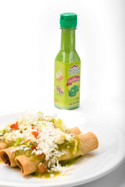 Mexico Lindo Hot Sauce Variety Pack | 1 Bottle Each of Red Habanero + Green Habanero + Xxxtra Hot