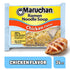 3 Oz. (24 Pack) Maruchan Ramen Noodle Soup, Less Sodium Chicken Flavor Japanese-Style Instant Noodles, Quick & Easy