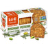 Kii Naturals Artisan Crisps, Healthy Snack Crackers for Cheese, Meats, Spreads, Charcuterie