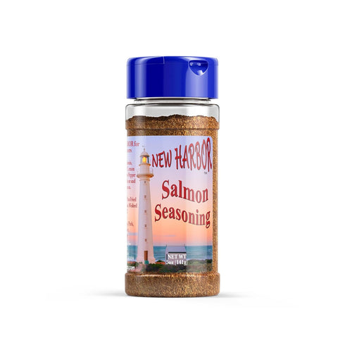 New Harbor Seasoning - Salmon Seasoning | All Natural | Bold & Bright Flavor