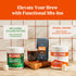 12 (Pack 3), Bulletproof The Mentalist Medium-Dark Roast Whole Bean Coffee, Ounces of Clean Coffee Tested for Toxins