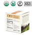 SUGIMOTO TEA Japanese Organic Matcha Genmaicha Tea Bags, 12 Count Pack