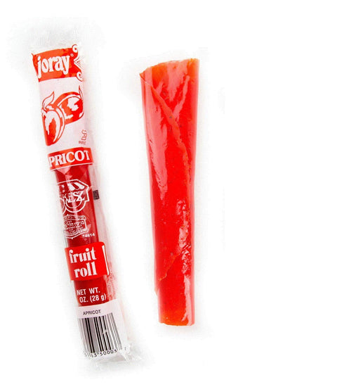 ZUANA Joray Fruit Roll Apricot - Pack of 12