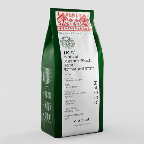 500gm Ikai Organic Black Rice