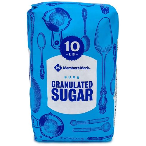 MEMBERS MARK Member's Mark Granulated Sugar (10 Pounds)
