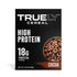 18 4 4 7.05 oz TRUELY Protein Cereal Variety Cocoa, Fruity, Chocolate Peanut Butter, Honey Flavors | g Protein, g Sugar