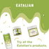 17.63 oz/500 EATALIAN by AMZ BETTER Pistachio Cream with Kataifi, gr, Delicious Spreadable Cream with Sweet and Unique
