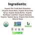 3.5 (Pack 3) Barnana Organic Dark Chocolate Dipped Chewy Banana Bites, Ounce Bag