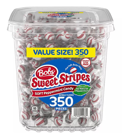 Bobs Bob's Sweet Stripes Square Tub (350 Count)
