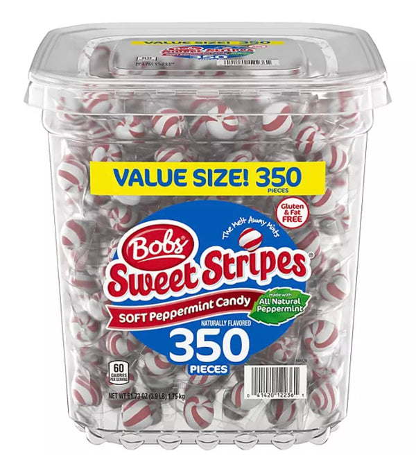 Bobs Bob's Sweet Stripes Square Tub (350 Count)