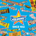 10oz Atkinson's Chick-O-Stick Nuggets Peanut Butter Coconut Candy Laydown Bag
