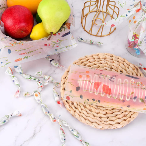 Welpurch 150Pcs 9.8 8.3inch Lavender Deli Paper, x Spring Flower Proof Food Deli Paper Sandwich Grease Resistant Liners